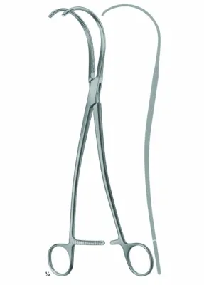 Atraumata Aorta-Aneurysm Clamps